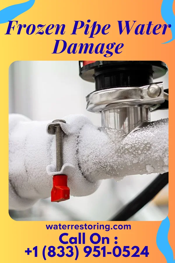Frozen Pipe Water Damage in Monroe, MI